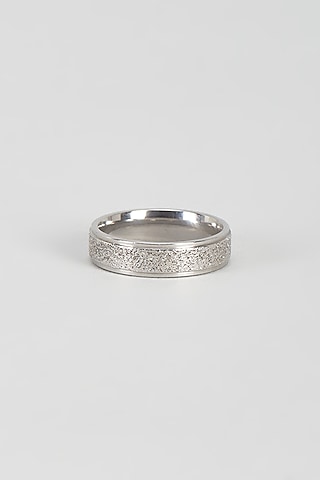 White Gold Plated Cubic Zirconia Ring by Drip project