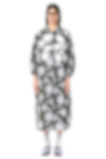 Multi-Colored Cotton Printed Vacation Shirt Dress by Dhruv Kapoor at Pernia's Pop Up Shop