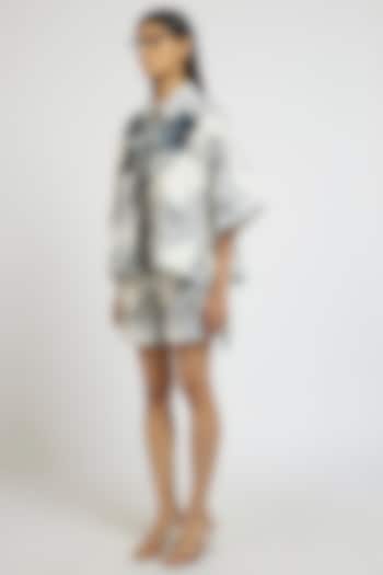 Multi-Colored Cotton Printed Co-Ord Set by Dhruv Kapoor at Pernia's Pop Up Shop