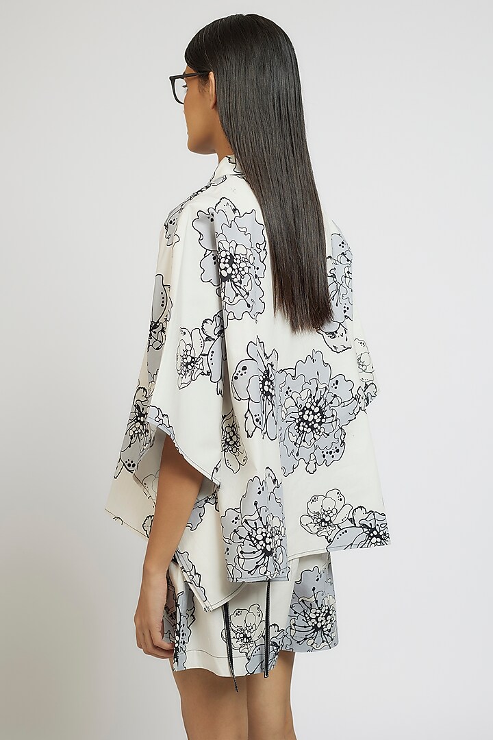 Multi-Colored Cotton Printed Co-Ord Set by Dhruv Kapoor at Pernia's Pop Up Shop