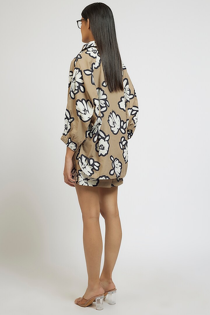 Multi-Colored Cotton Digital Printed Co-Ord Set by Dhruv Kapoor at Pernia's Pop Up Shop