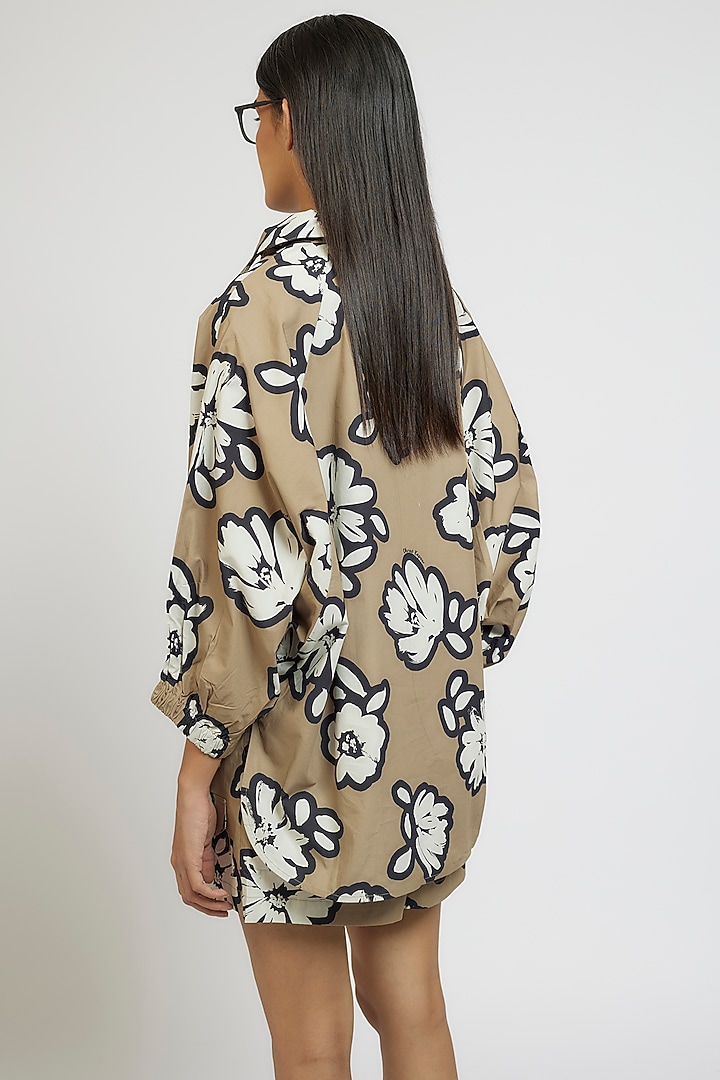 Multi-Colored Cotton Digital Printed Co-Ord Set by Dhruv Kapoor at Pernia's Pop Up Shop