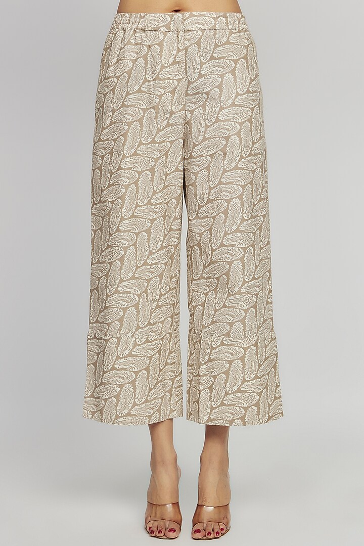 Multi-Colored Cotton Hand Embroidered Co-Ord Set by Dhruv Kapoor at Pernia's Pop Up Shop