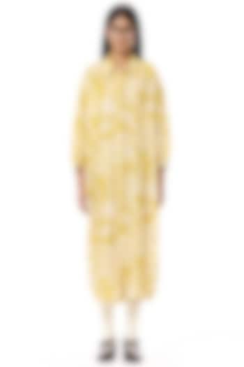 Multi-Colored Viscose Printed Oversized Vacation Shirt Dress by Dhruv Kapoor at Pernia's Pop Up Shop