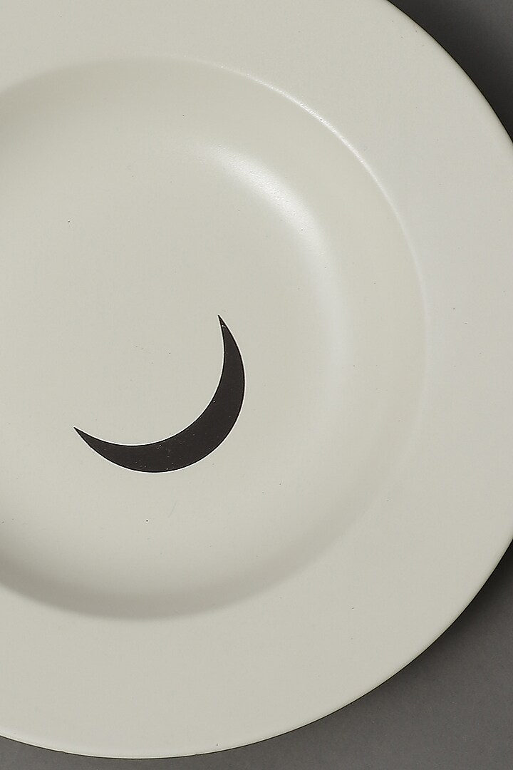 White Porcelain Pasta Bowl by Ritu Kumar Home at Pernia's Pop Up Shop