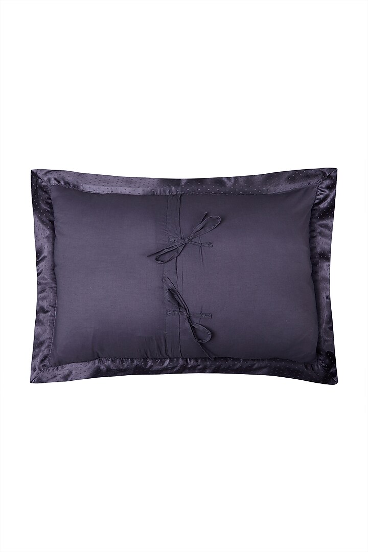 Purple Jaamevar Rectangle Cushion With Filler by Ritu Kumar Home at Pernia's Pop Up Shop