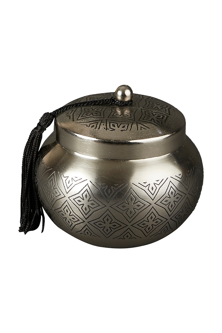 Silver Awadh Votive by Ritu Kumar Home at Pernia's Pop Up Shop