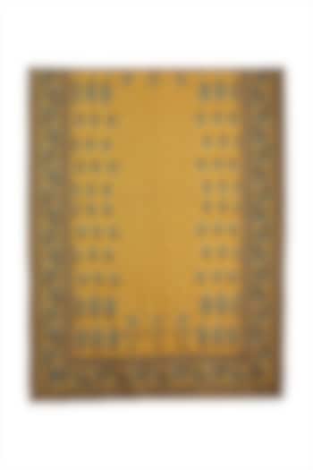 Yellow Jal Mahal Quilt by Ritu Kumar Home at Pernia's Pop Up Shop