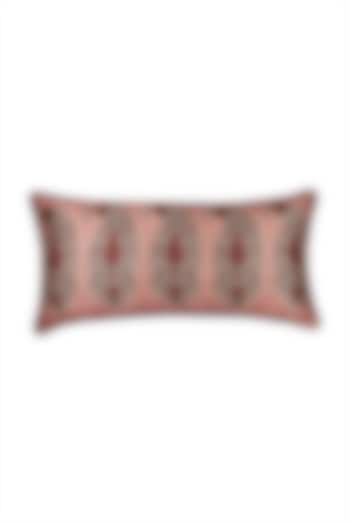 Red Kalash Rectangle Cushion With Filler by Ritu Kumar Home at Pernia's Pop Up Shop