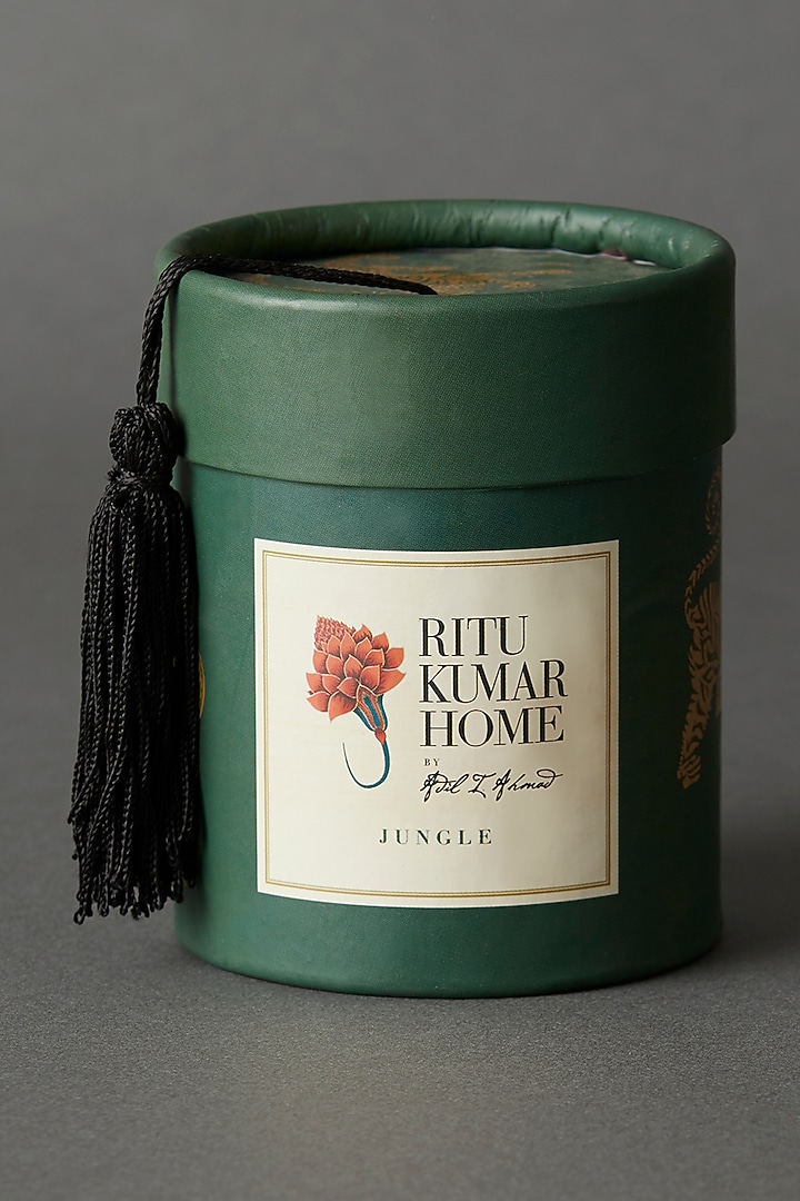 Green Bagh Scented Votive by Ritu Kumar Home at Pernia's Pop Up Shop