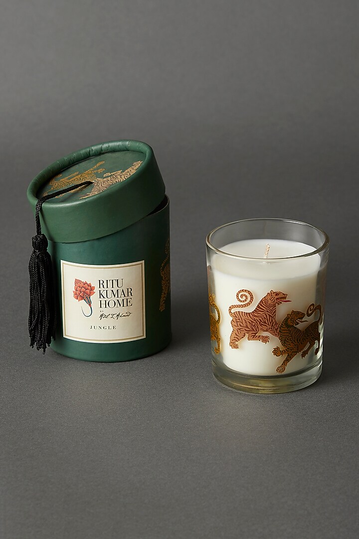 Green Bagh Scented Votive by Ritu Kumar Home at Pernia's Pop Up Shop