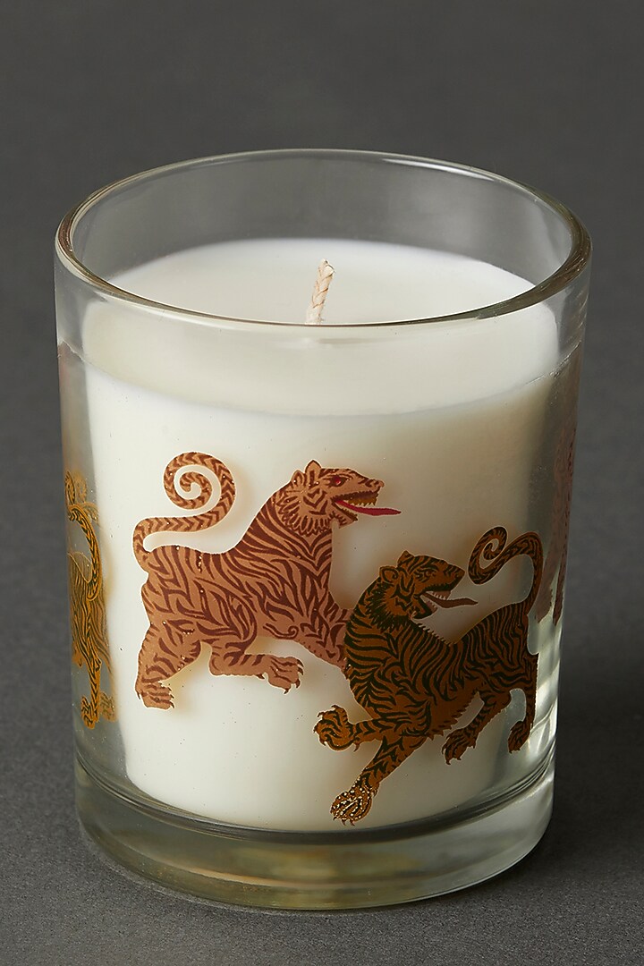 Green Bagh Scented Votive by Ritu Kumar Home at Pernia's Pop Up Shop
