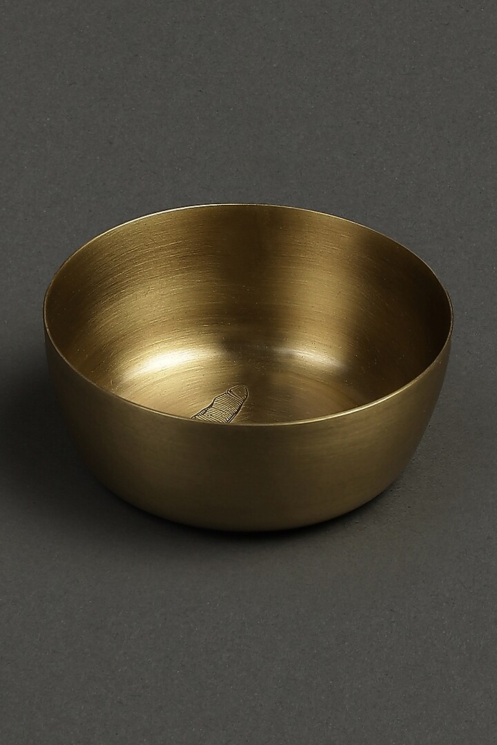 Brass Cochin Kansa Katori by Ritu Kumar Home at Pernia's Pop Up Shop