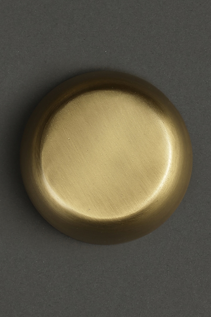 Brass Cochin Kansa Katori by Ritu Kumar Home at Pernia's Pop Up Shop