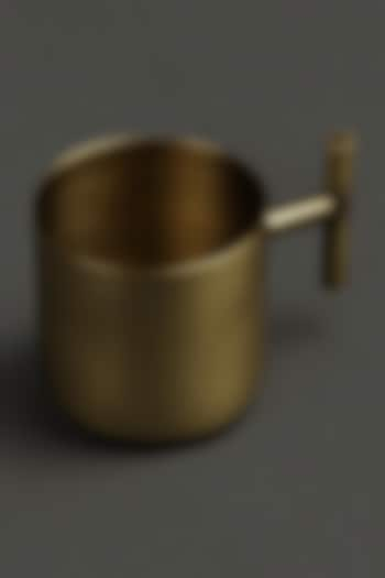 Brass Kansa Mug by Ritu Kumar Home