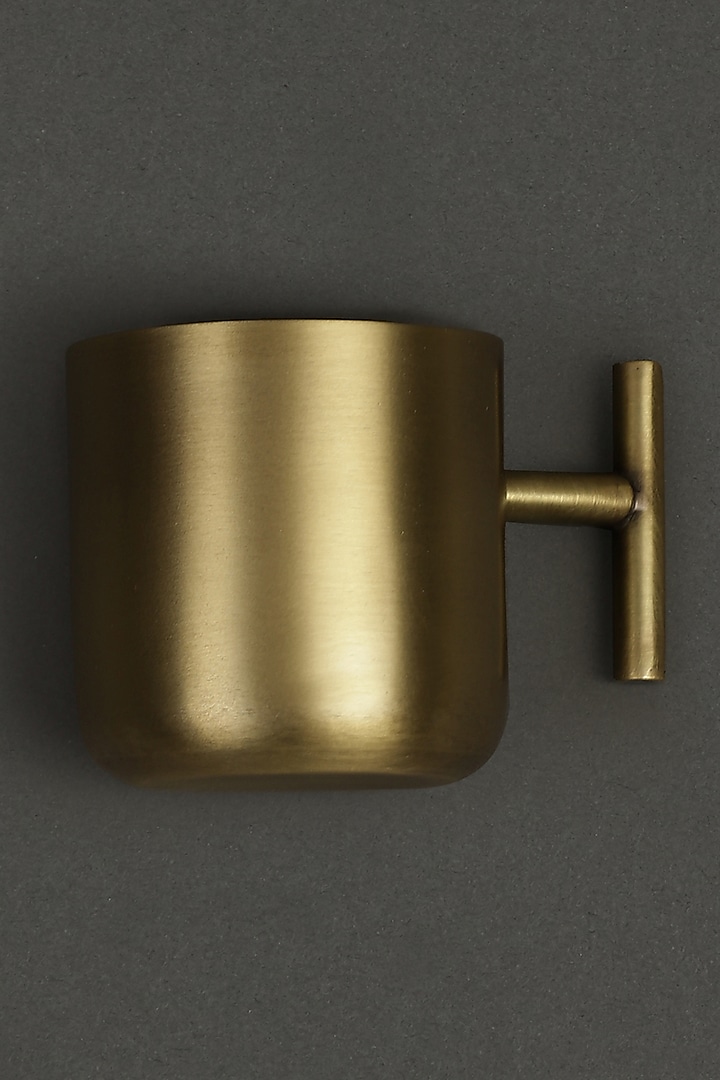 Brass Kansa Mug by Ritu Kumar Home at Pernia's Pop Up Shop