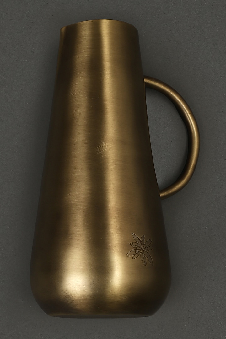 Brass Kansa Jug by Ritu Kumar Home at Pernia's Pop Up Shop