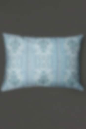 Turquoise Villa Printed Rectangle Pillow Sham With Filler by Ritu Kumar Home