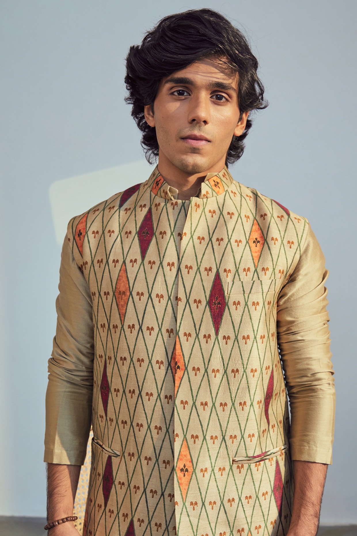 Palash boys ethnic wear Bandi/Nehru Jacket – Love the world today