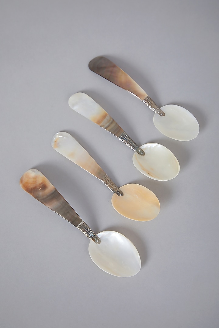 Silver Spoons (Set of 4) by Thoa