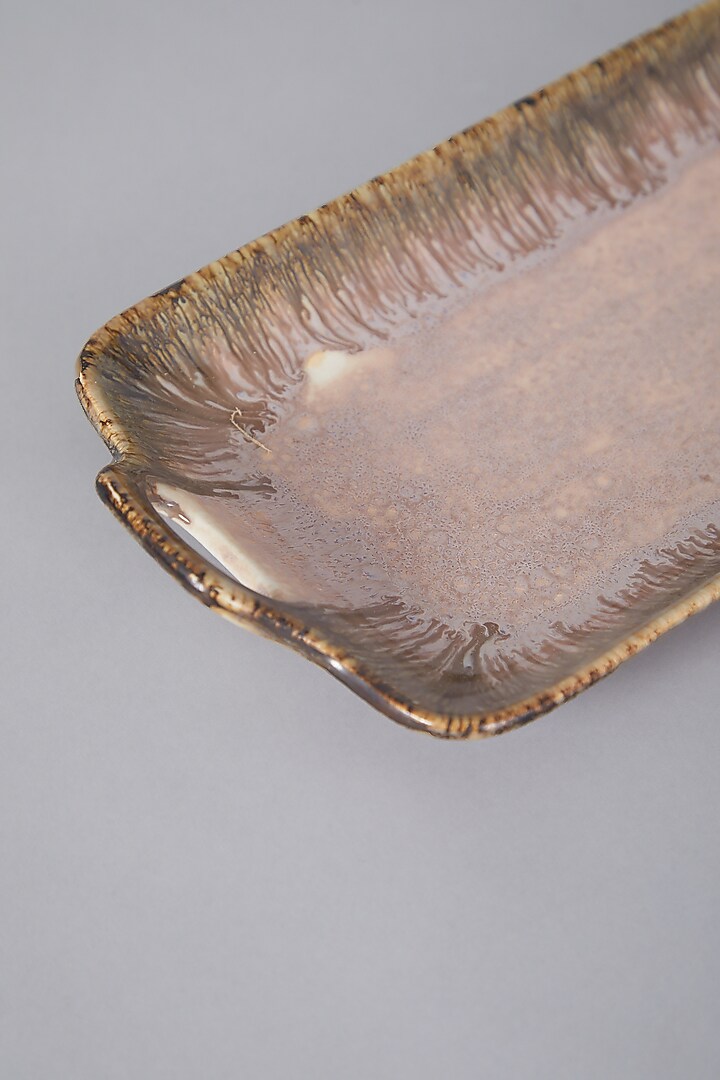 Rose Pink Ceramic Platter by Thoa at Pernia's Pop Up Shop