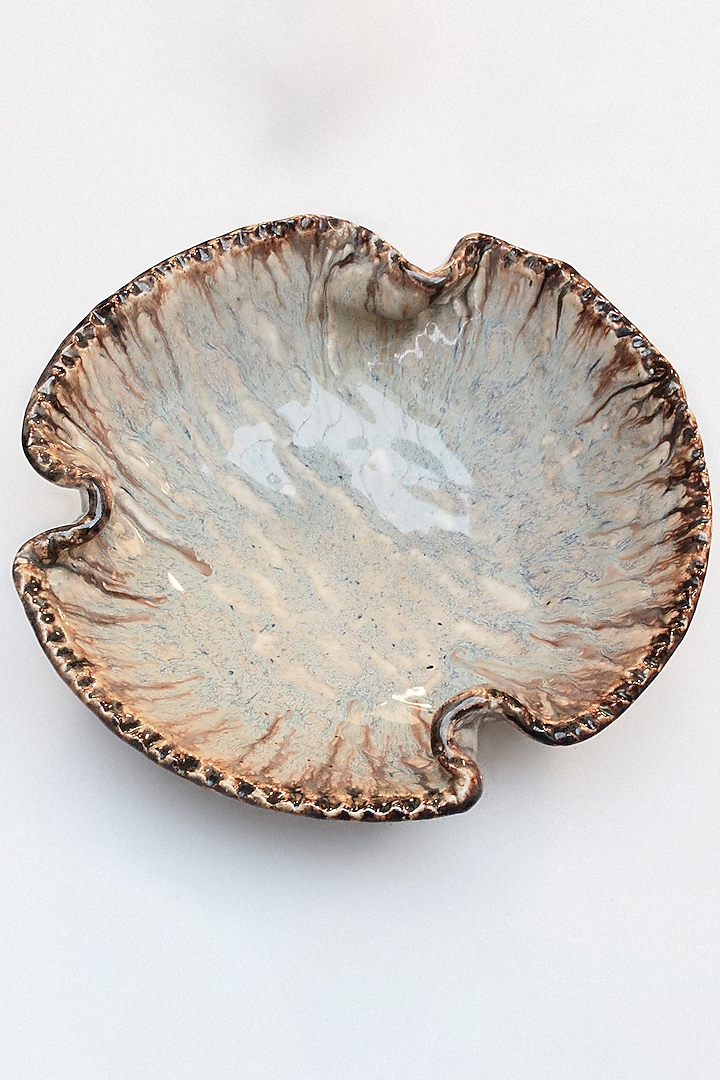Grey Wabi Sabi Bowl by THOA at Pernia's Pop Up Shop