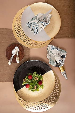 Limited Edition Yin-Yang Platter (Set of 2) by THOA