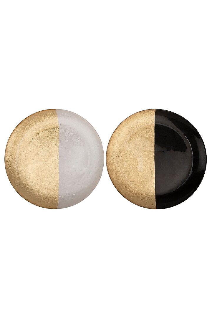 Limited Edition Yin-Yang Platter (Set of 2) by THOA at Pernia's Pop Up Shop