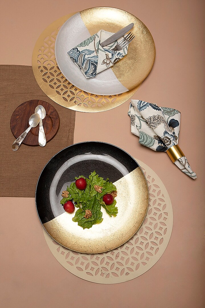 Limited Edition Yin-Yang Platter (Set of 2) by THOA at Pernia's Pop Up Shop
