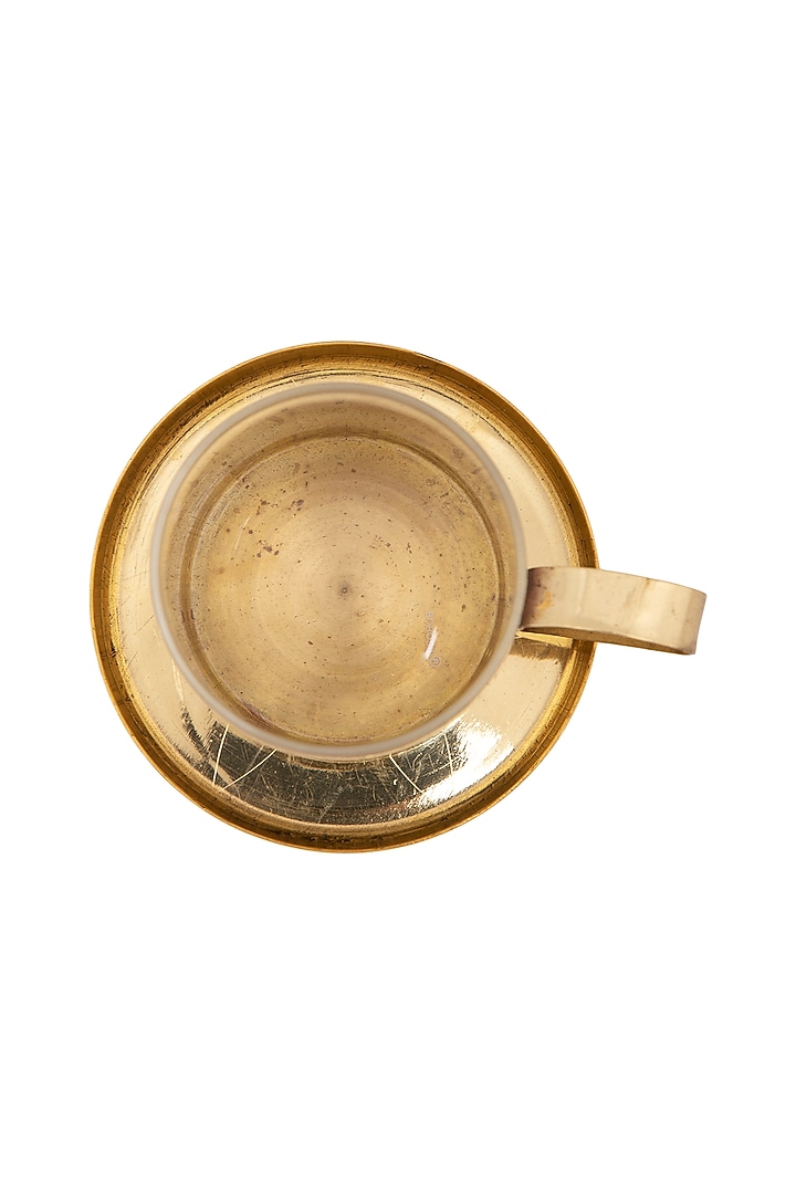 Exquisite Gold Cup (Set of 4) by THOA at Pernia's Pop Up Shop