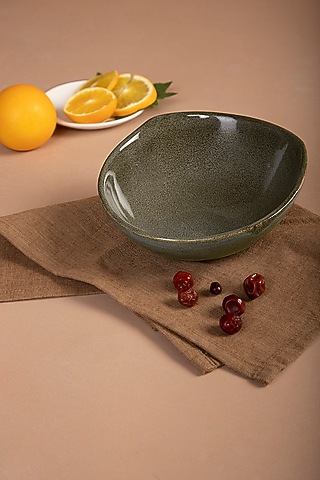 The Peculiar Teal Bowl by THOA