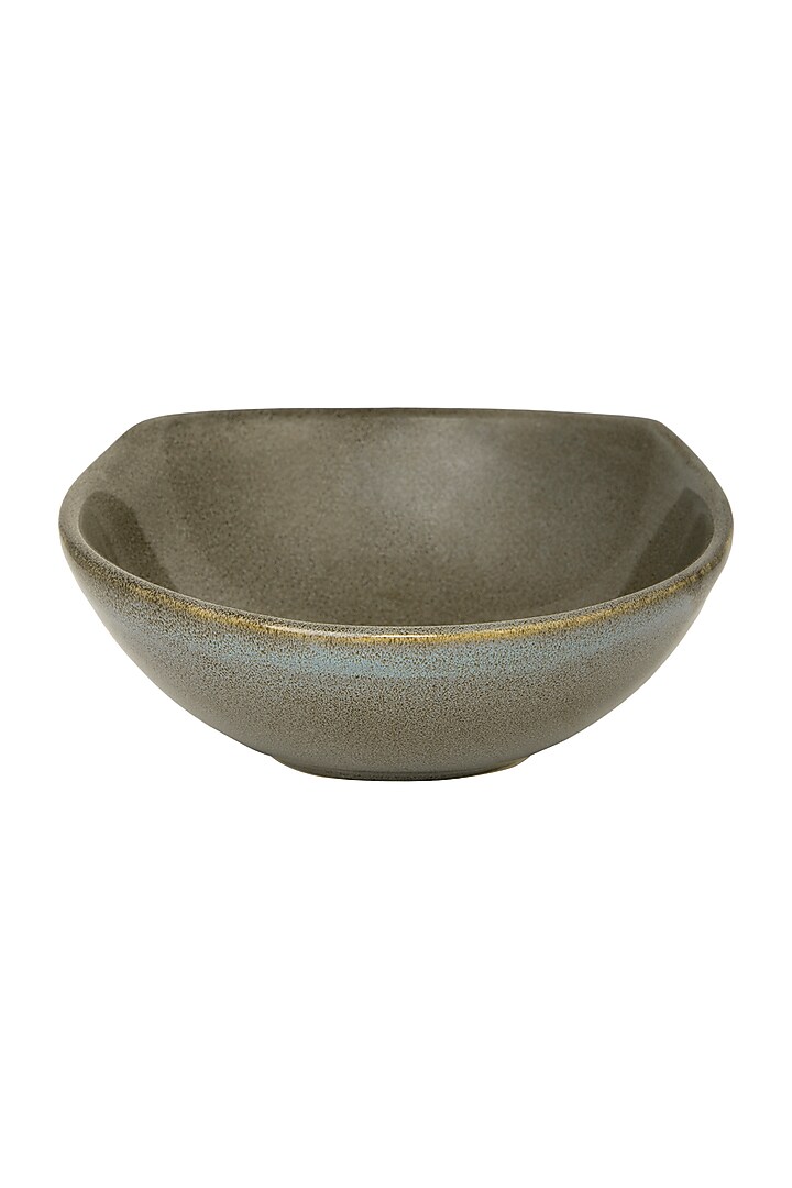 The Peculiar Teal Bowl by THOA at Pernia's Pop Up Shop