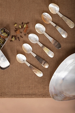 Mother of Pearl Spoon (Set of 6) by THOA
