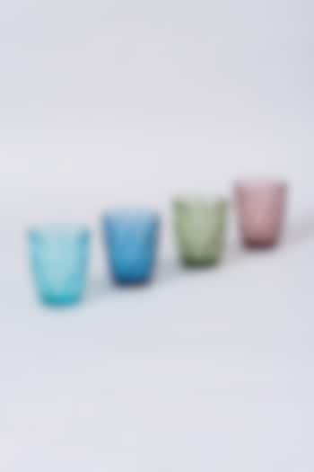 Multi-Colored Glasses (Set of 4) by THOA