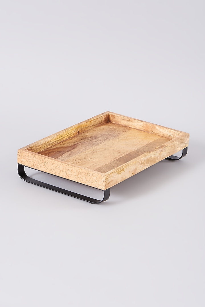 Wooden Serving Tray by Dune Homes at Pernia's Pop Up Shop