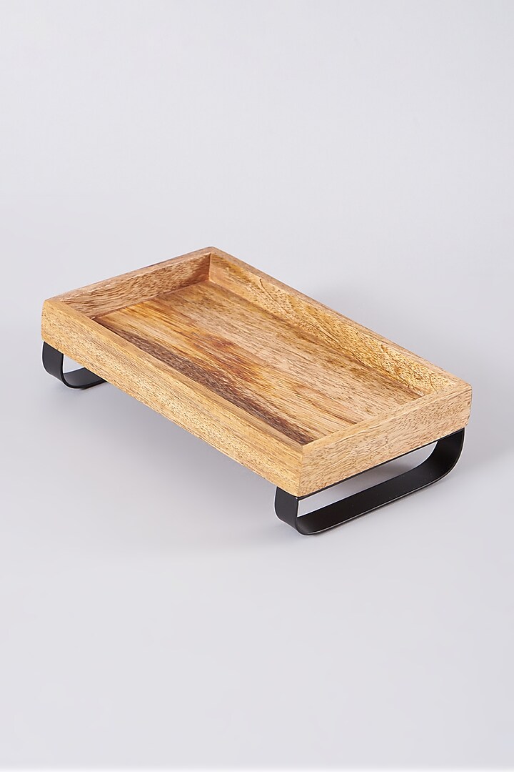 Wooden Serving Tray by Dune Homes at Pernia's Pop Up Shop