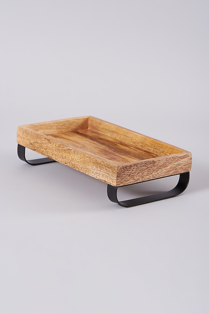 Wooden Serving Tray by Dune Homes at Pernia's Pop Up Shop