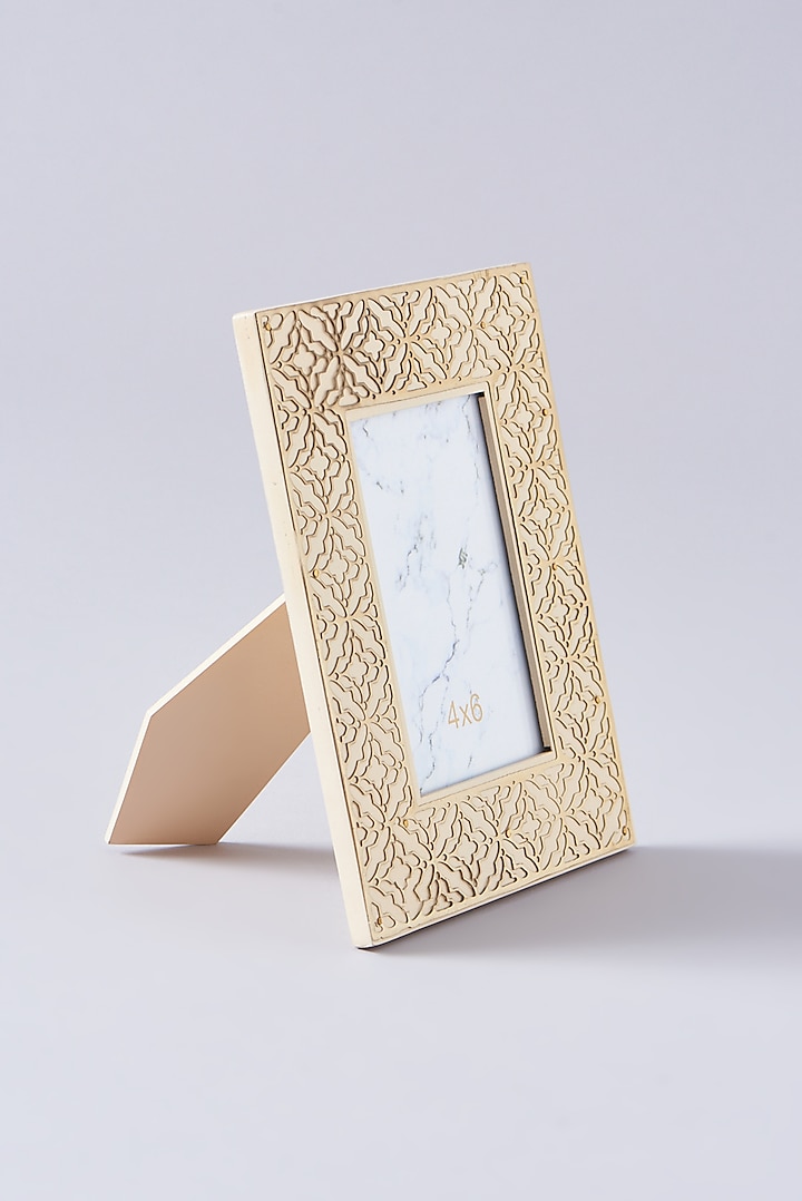 Gold Metal Photo Frame by Dune Homes