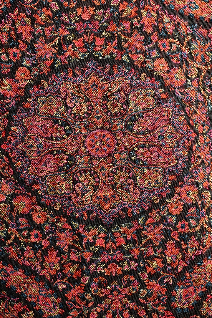 Multi-Colored Handmade Pashmina Shawl by DUSALA  ACCESSORIES at Pernia's Pop Up Shop