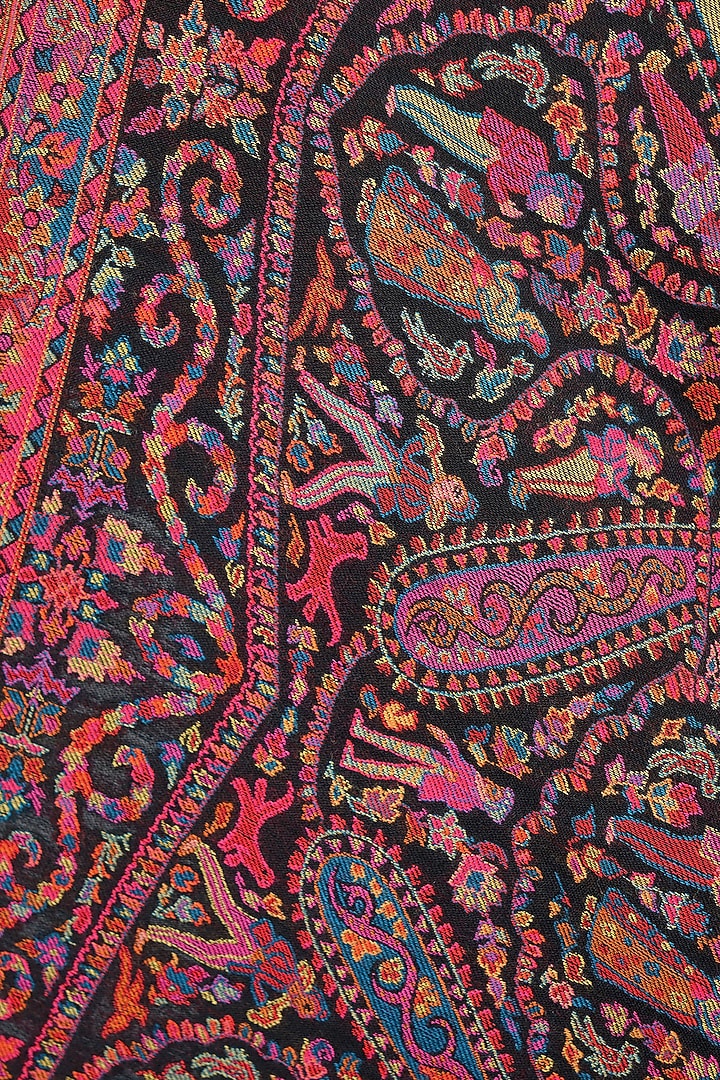 Multi-Colored Pashmina Shawl by DUSALA  ACCESSORIES at Pernia's Pop Up Shop