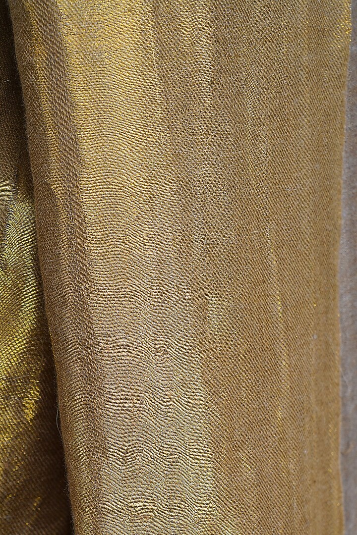 Silver Handwoven Shawl by DUSALA  ACCESSORIES at Pernia's Pop Up Shop