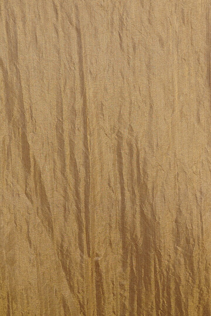 Gold Pashmina Handwoven Stole by DUSALA  ACCESSORIES at Pernia's Pop Up Shop