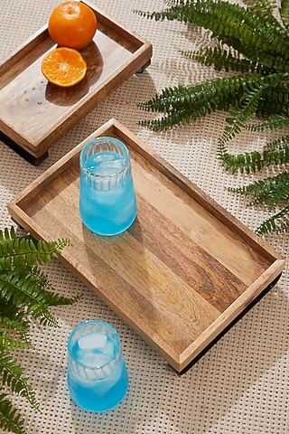 Wooden Serving Tray by Dune Homes