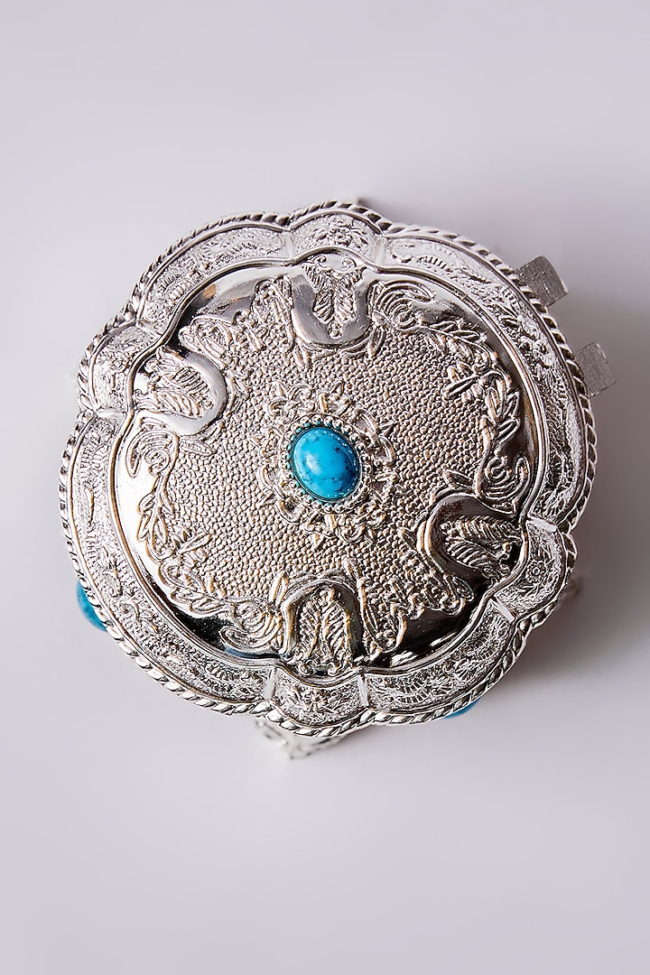 German Silver Jewelry Box by Dune Homes at Pernia's Pop Up Shop