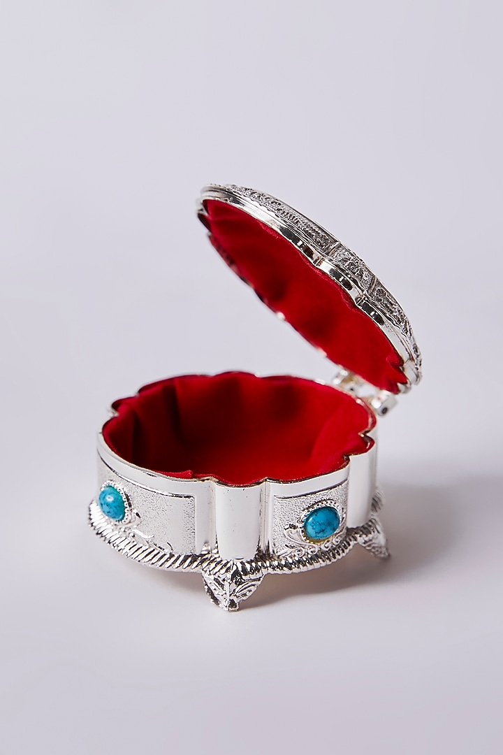 German Silver Jewelry Box by Dune Homes at Pernia's Pop Up Shop