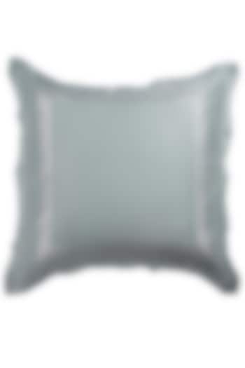 Frosty Green Soft Cotton Sham by Veda Homes at Pernia's Pop Up Shop