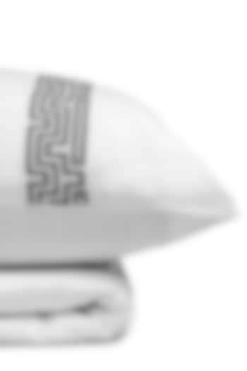 White Cotton Bedsheet Set by Veda Homes at Pernia's Pop Up Shop