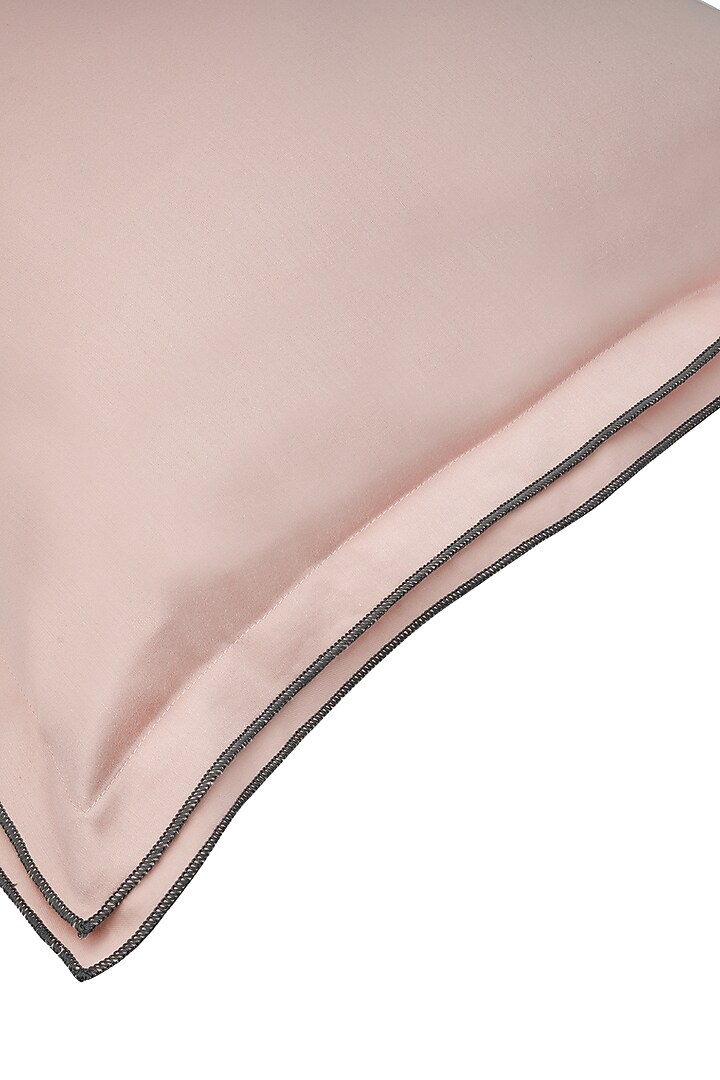 Coral Peach Cotton Bedsheet Set by Veda Homes at Pernia's Pop Up Shop