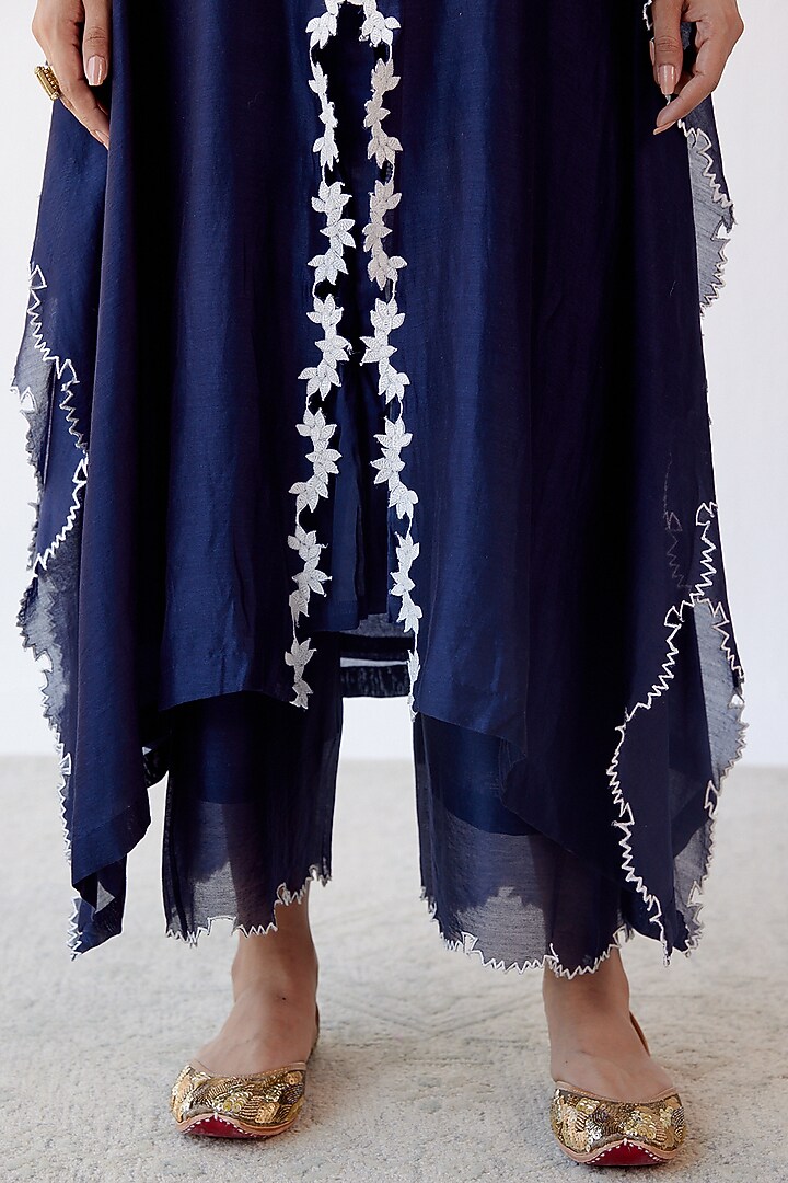 SVA Blue Kaftan Set