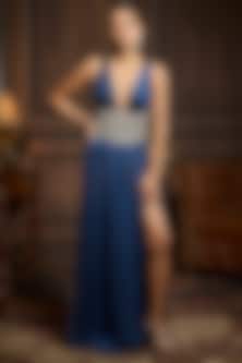 Buy Dark Blue Cocktail Dress for Women Online from India's Luxury Designers  2026